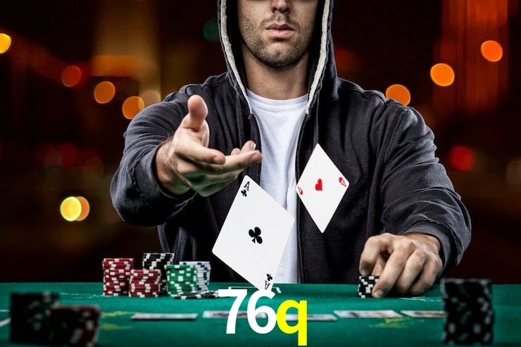 Apostas com odds competitivas na 76q